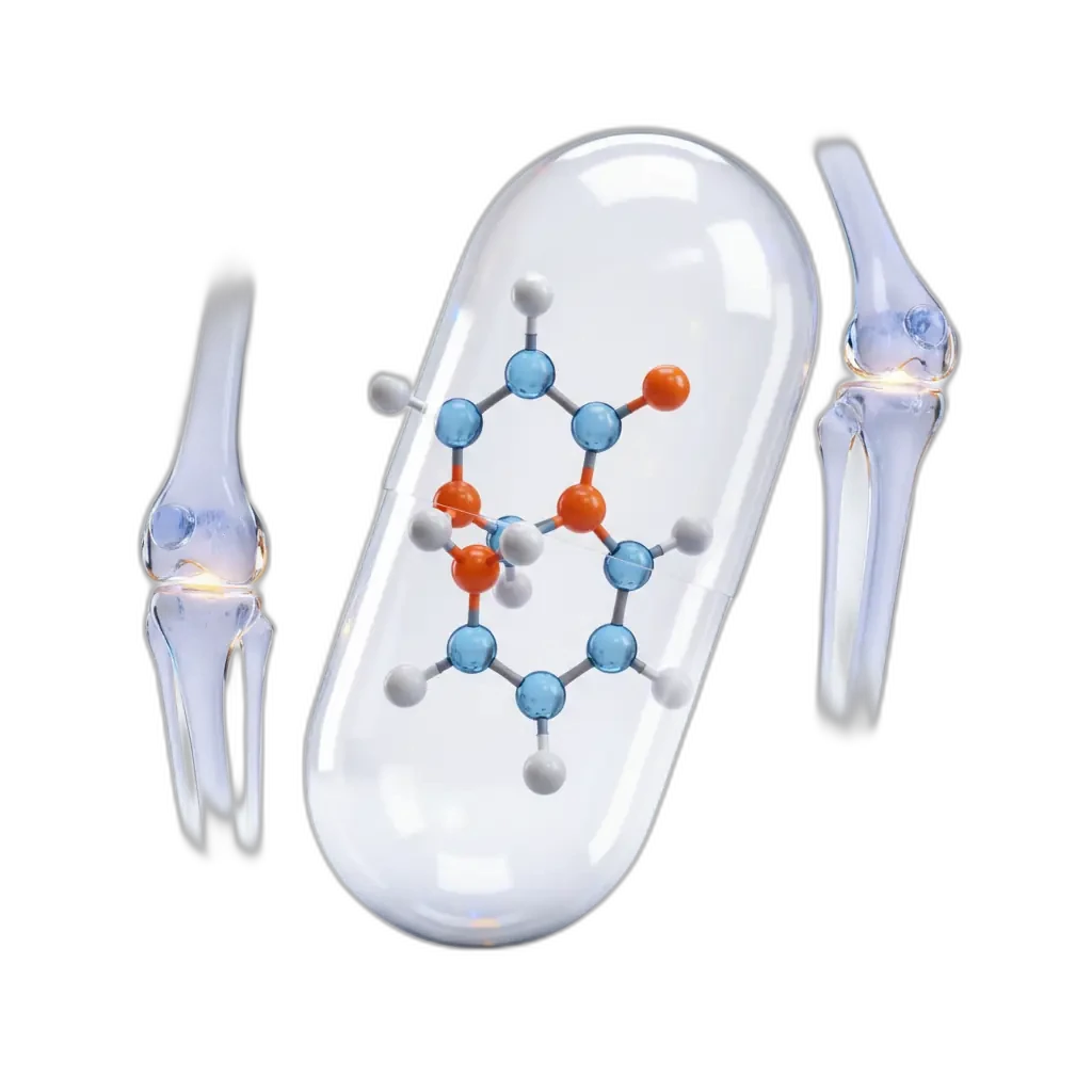 Glucosamine — ingredient pentru susținerea mobilității